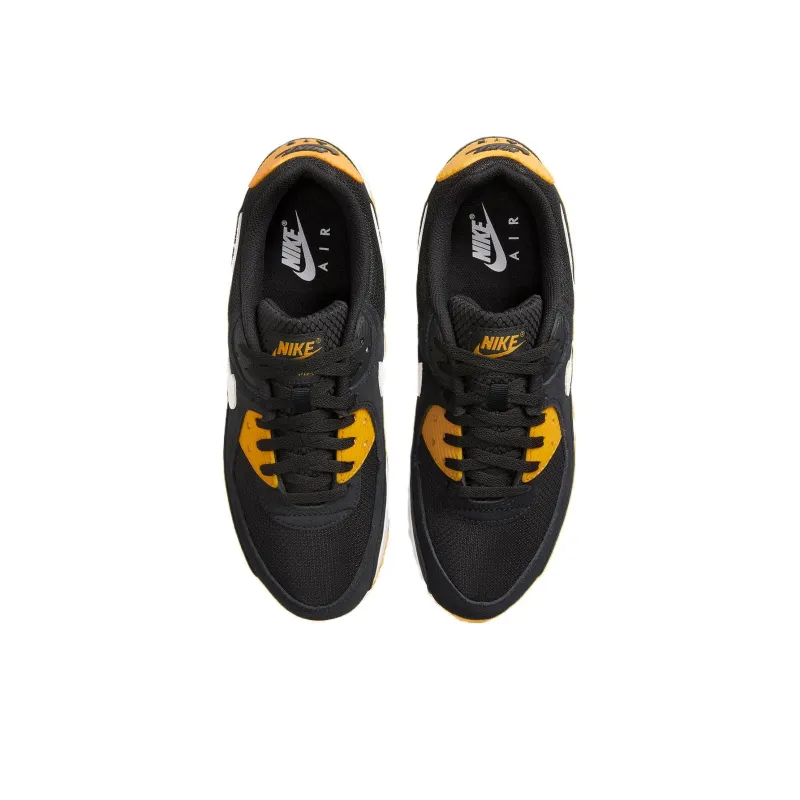 Nike Air Max 90 Black University Gold White-3