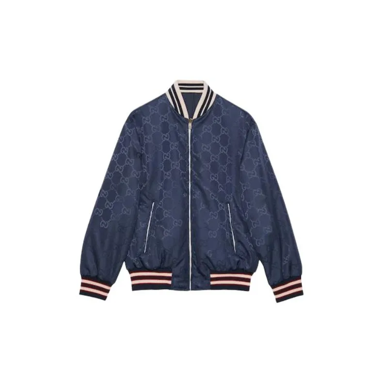GUCCI SS24 Jackets Coats Men's Dark Blue-1