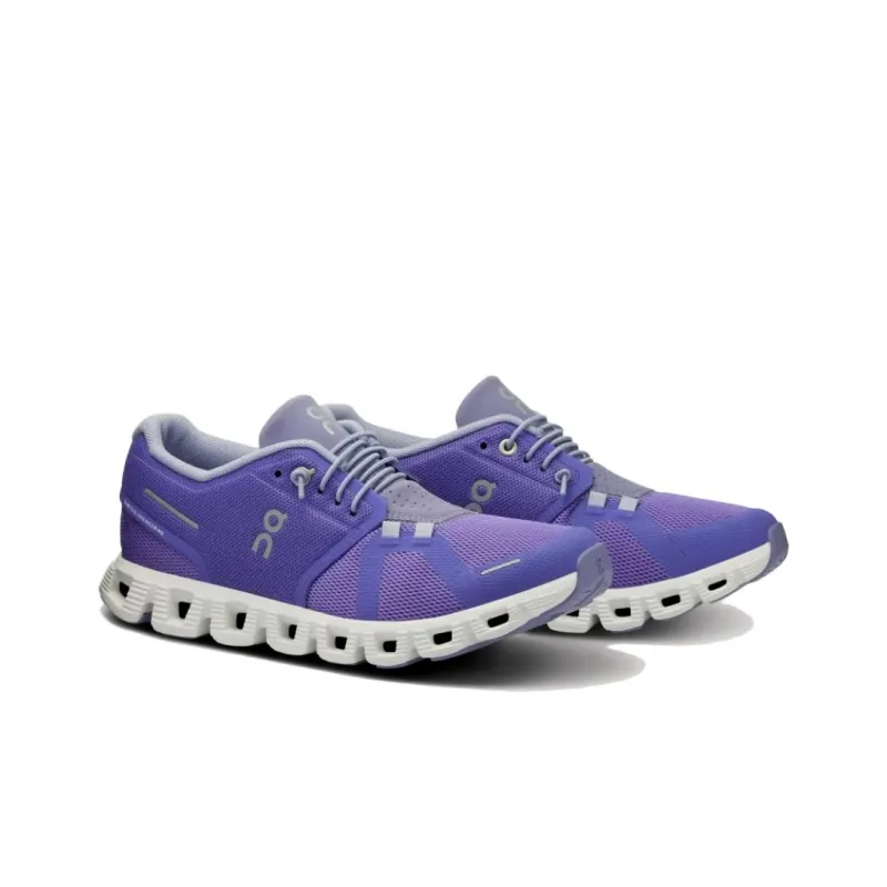 On Running Cloud 5 Blueberry Feather Women's-2