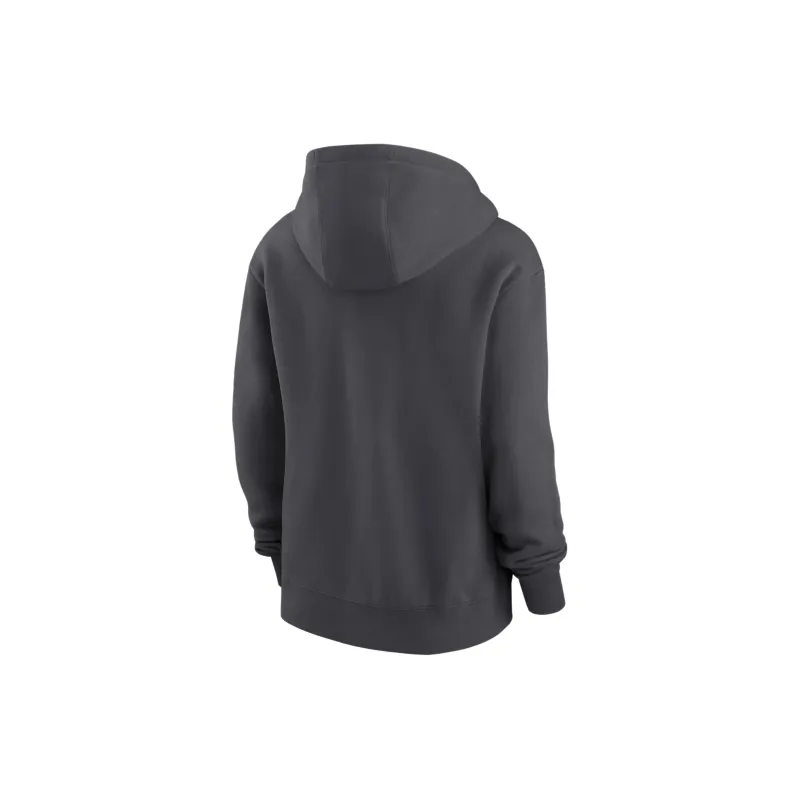Nike San Francisco 49ers 2023 NFC Champions Trophy Sweatshirt Men's Gray Black-1