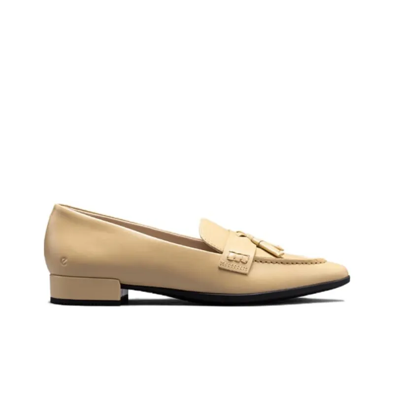 Ecco Loafers 3.5cm Women's Yellow-1