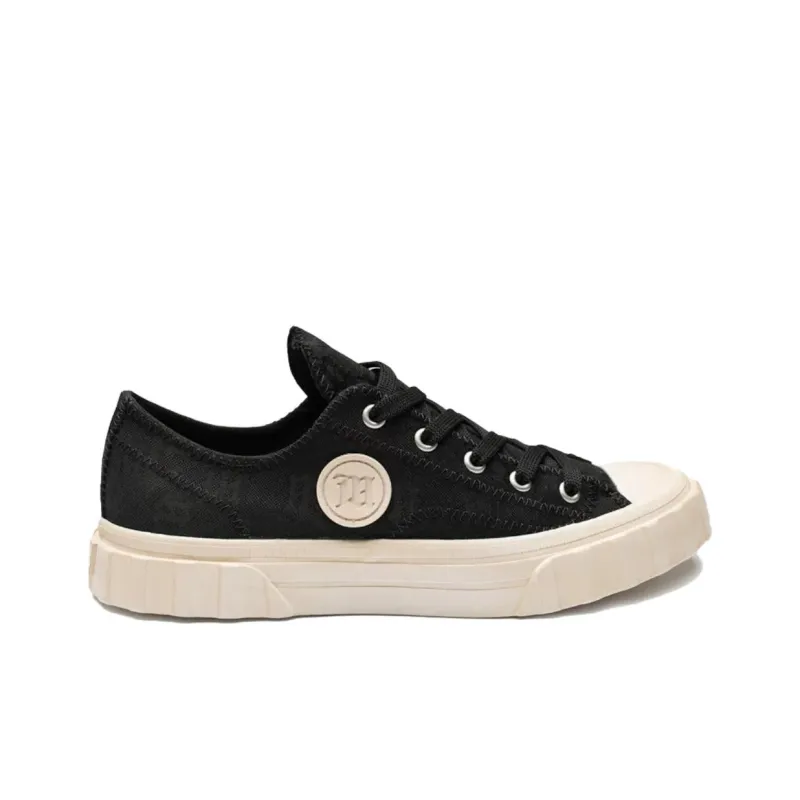 Misbhv Low-Top Skateboard Shoes Women's Black-1