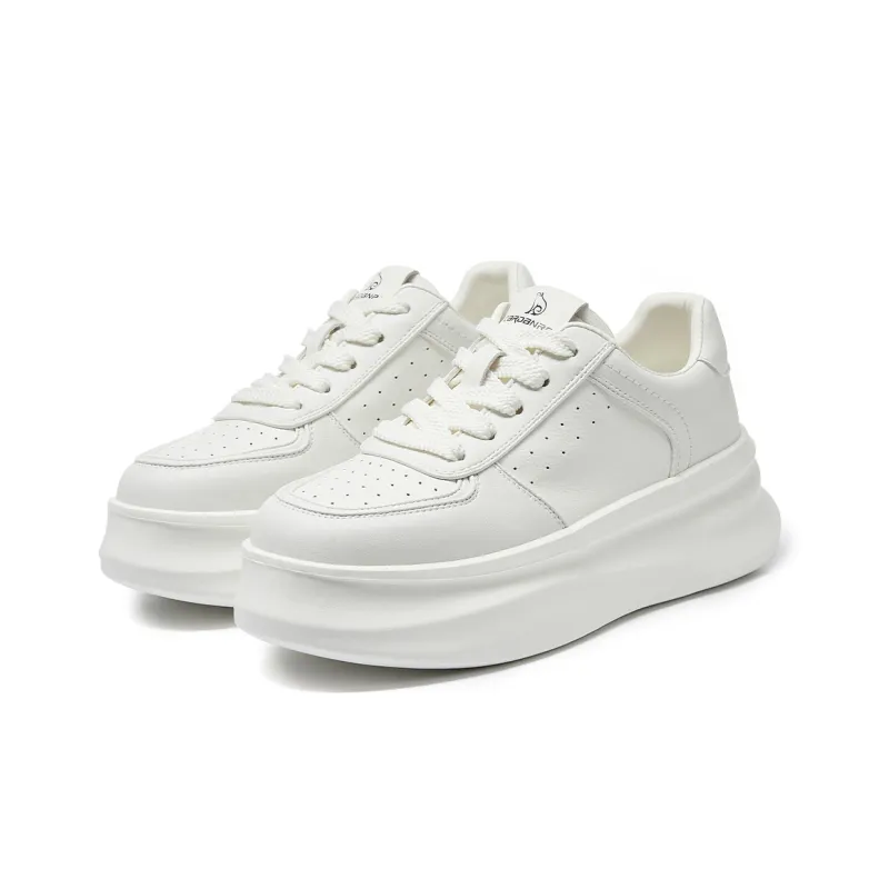 CARDANRO Low-Top Casual Sports Skateboard Shoes Women's Beige 2024 Summer New Arrival-9