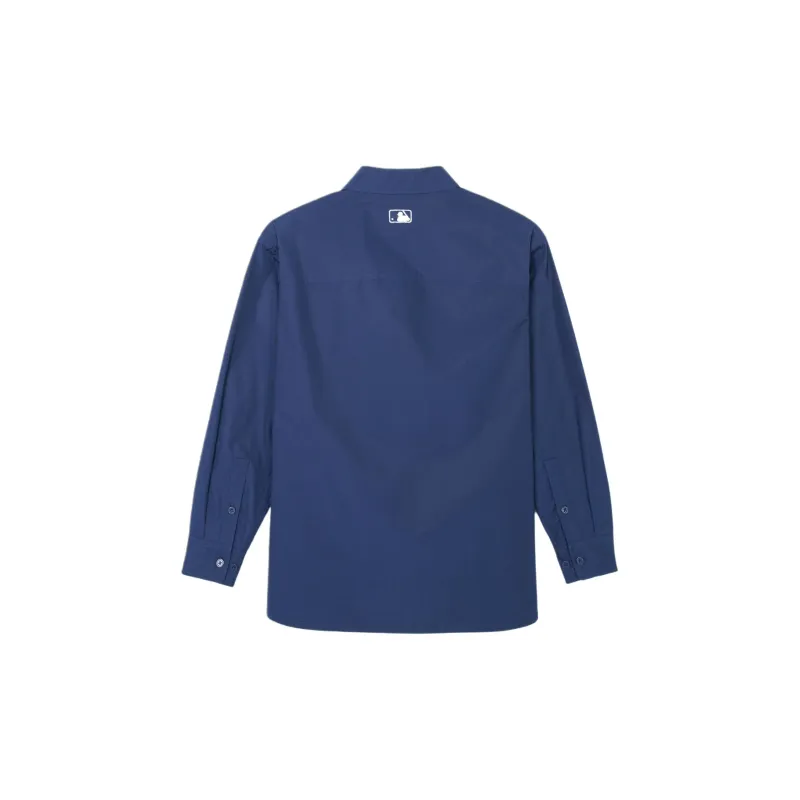 MLB SS24 Boston Red Sox Shirt Unisex Navy Blue-1