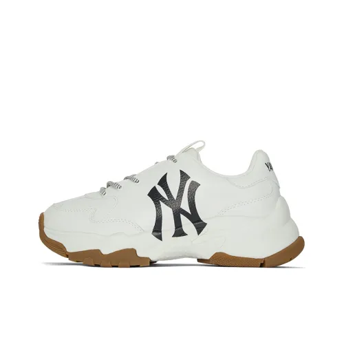 MLB Big Ball Chunky Chunky Sneakers Unisex Low-Top Off White