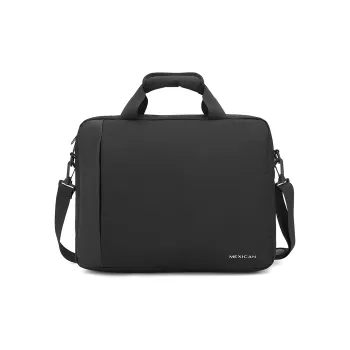 MEXICAN Fabric Handbag Regular Men's Black