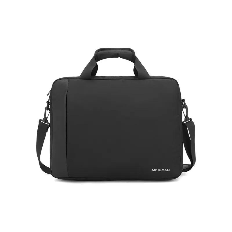 MEXICAN Fabric Handbag Regular Men's Black-0