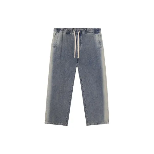N-MAX Jeans Men Light Gray