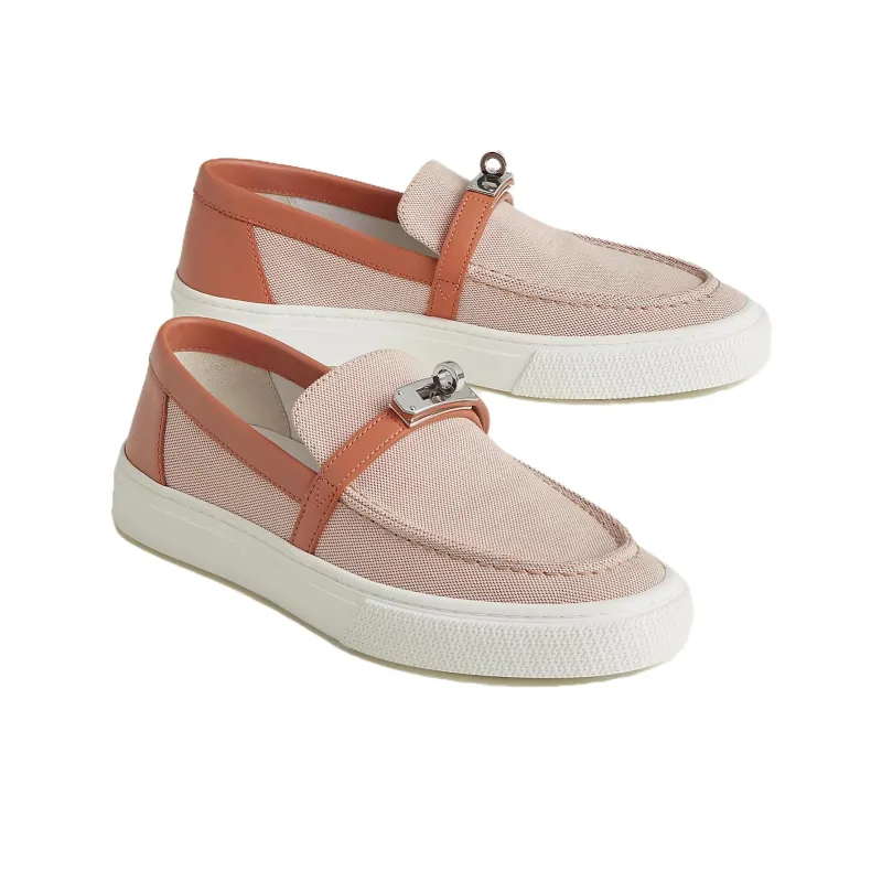 HERMES Game Women's Casual Shoes Women's Pink-2