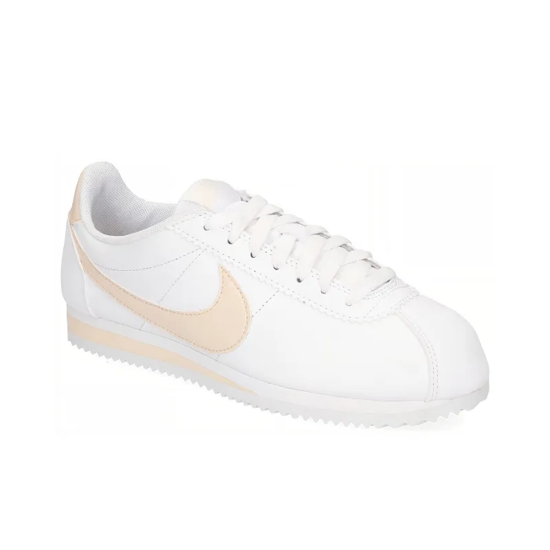 Nike Classic Cortez Flyleather White-2
