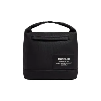 Moncler Nakoa Logo Patch Top Handle Bag