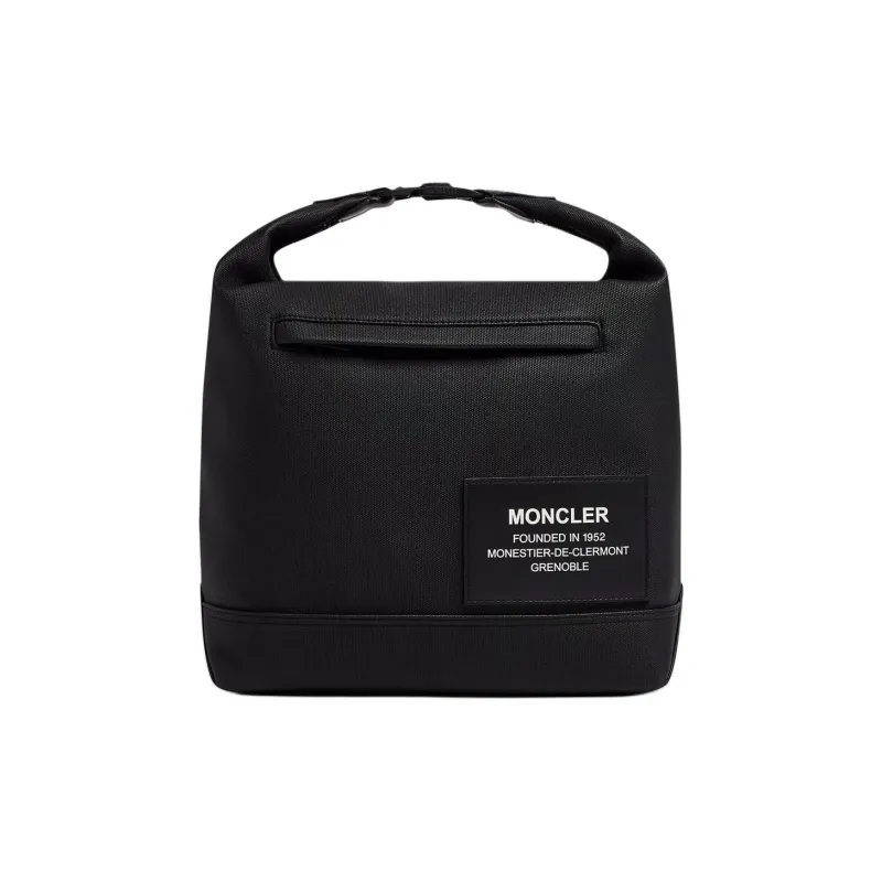 Moncler Nakoa Logo Patch Top Handle Bag-0