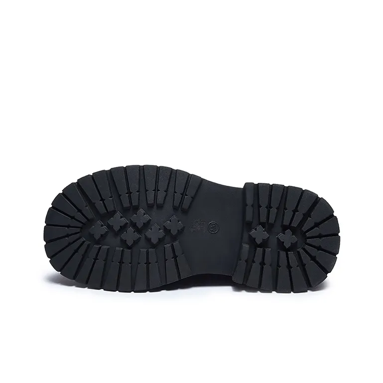 CAMEL Loafers Women's Black/Black Brown-5