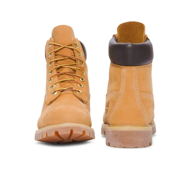 Timberland Premium 6 Inch Waterproof Boots 'Wheat Nubuck'-2