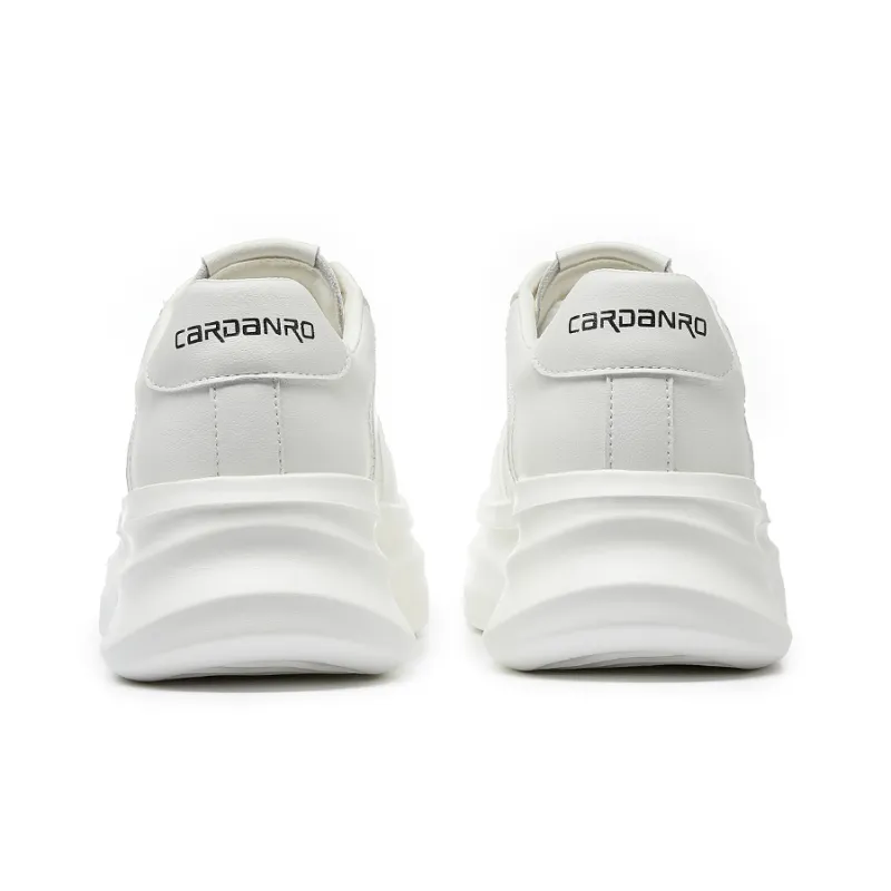 CARDANRO Low-Top Casual Sports Skateboard Shoes Women's Beige 2024 Summer New Arrival-11