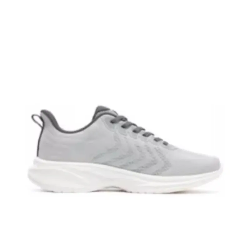 361° Cushioned Wear Resistant Support Low Top Running Shoes Men's Gray-1