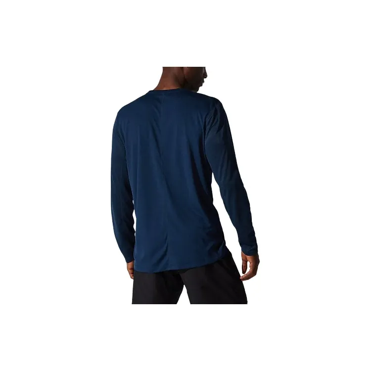 Asics T Shirt Men's French Blue-1