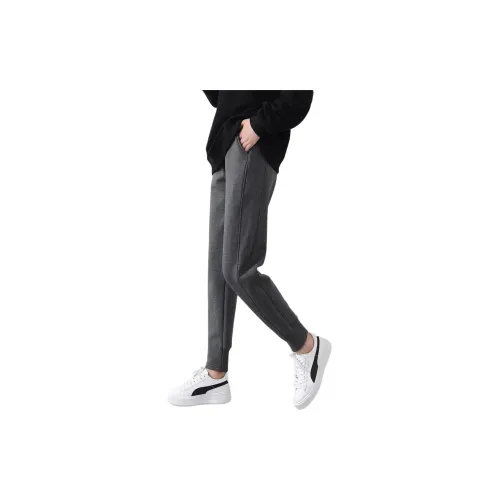 Yench'a Casual Pants Women's Dark Gray