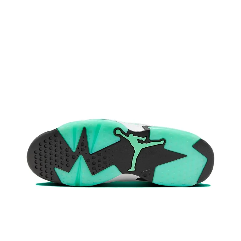 Jordan Mvp White Green Glow-5