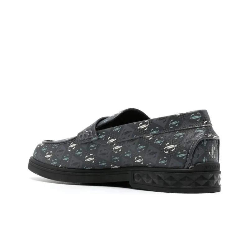 Jimmy Choo Josh Loafers Men's Black-3