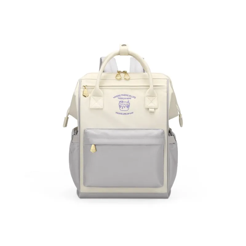POLO Fabric Backpack Large Size Women's Multicolor-0