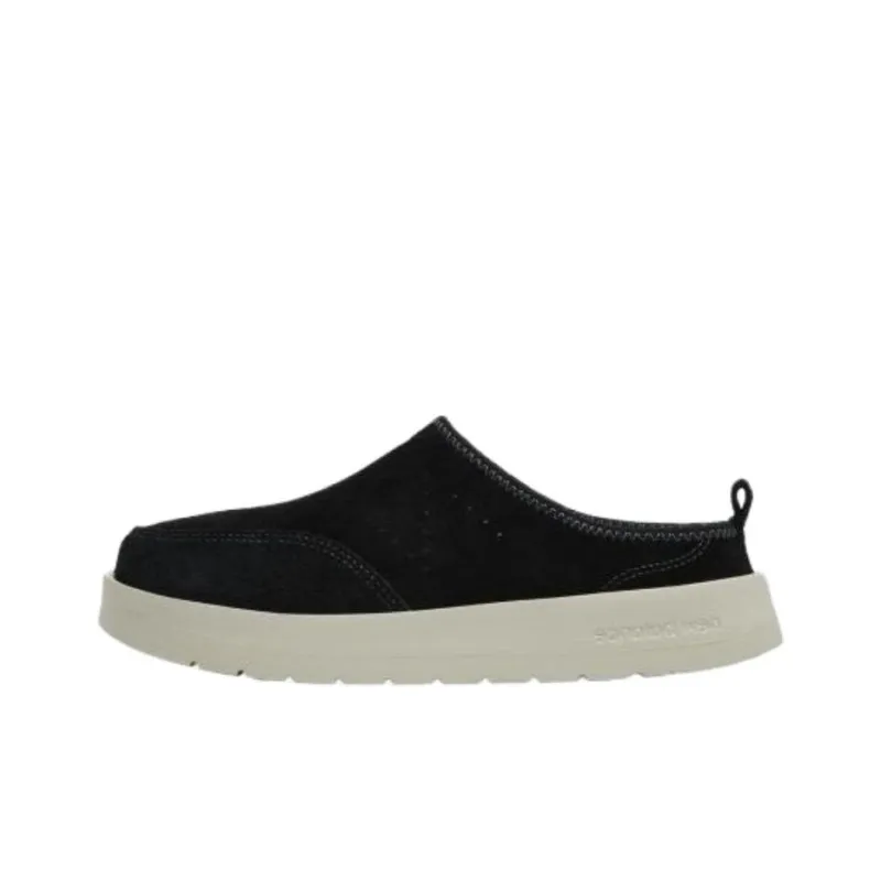 New Balance Slip Resistant Low Top Casual Shoes Unisex Black-0