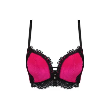 BODY STYLE Gathering Mini Bra Women's