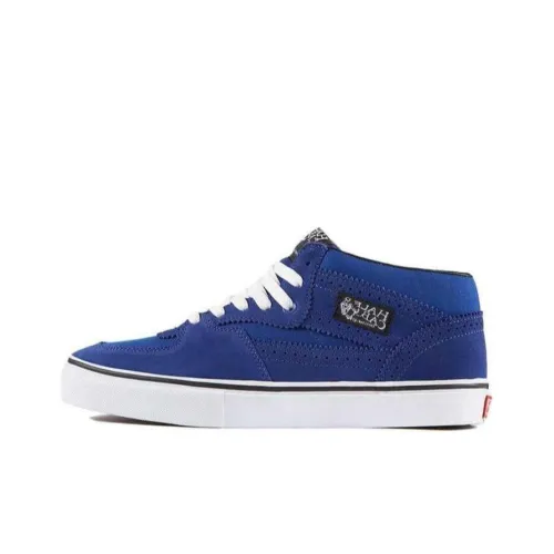 Vans Half Cab Supreme Diamond Cut Blue