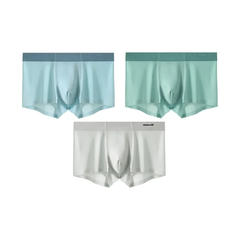 H YXIANG Underpants Men's 3 Pack-0