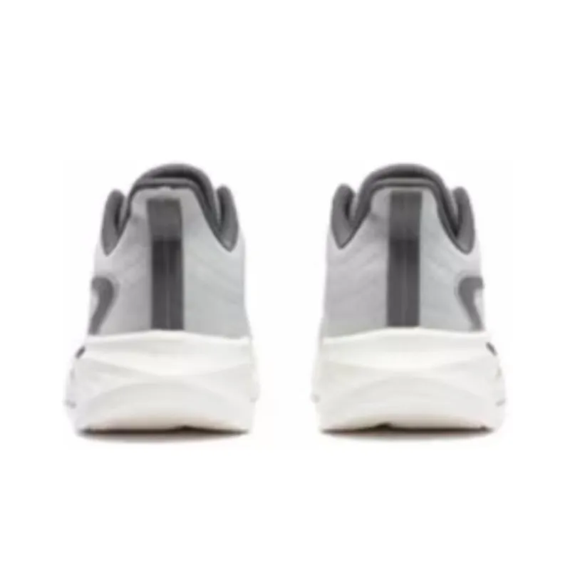 361° Cushioned Wear Resistant Support Low Top Running Shoes Men's Gray-2