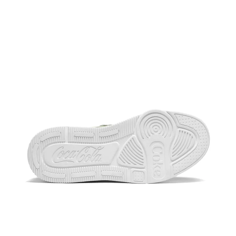 Coca-Cola Anti-Slip And Wear-Resistant Height Increasing Low-Top Skateboard Shoes Unisex-11