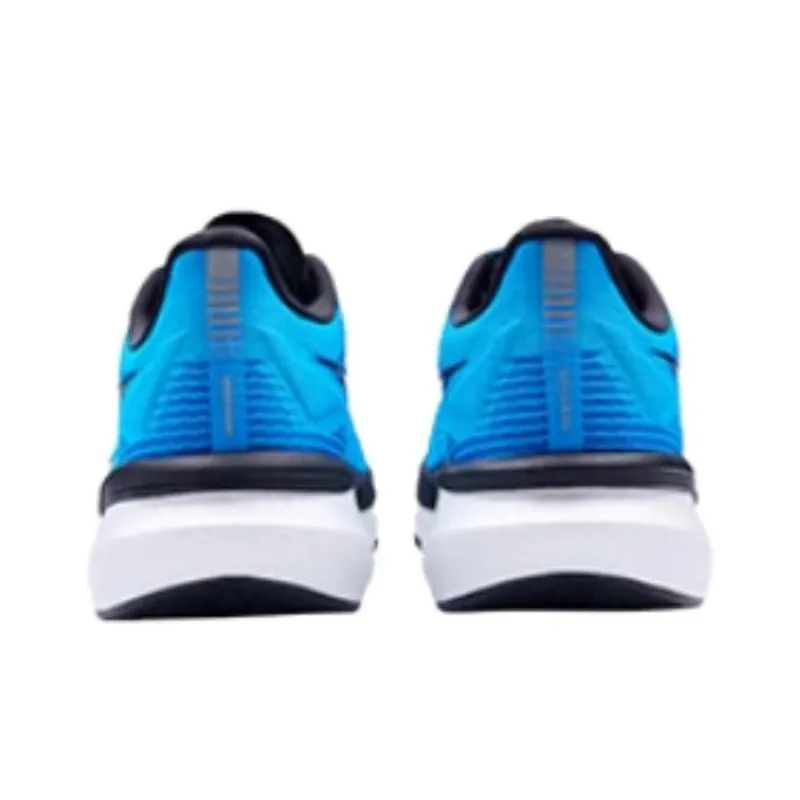 361° SPIRE6 Anti Slip Wear Resistant Low Top Running Shoes Men's Blue White-2