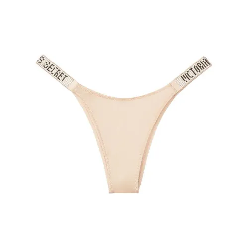 VICTORIA'S SECRET Underpants Women's 1 Pack Champagne
