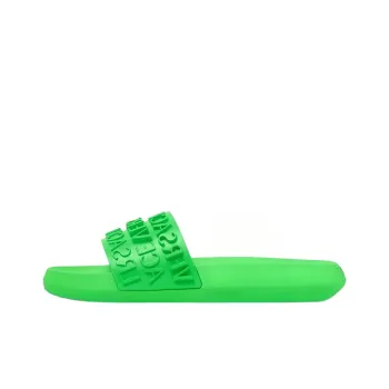 VERSACE Embossed-logo Slides