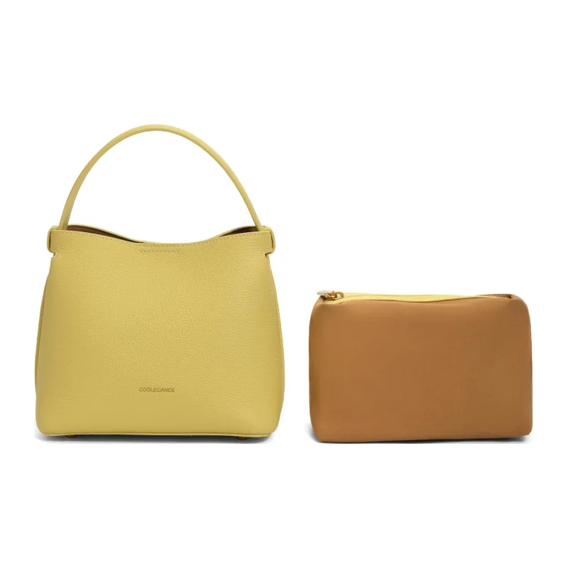 BELLE Cow Leather Crossbody Bag Trumpets Women's-12
