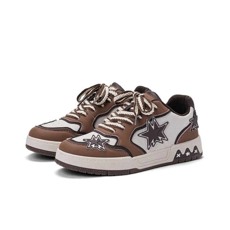 DOUBLE STAR 88 Slip Resistant Cushioning, Abrasion Resistant, Height Increasing Low Top Skateboard Shoes Unisex-27