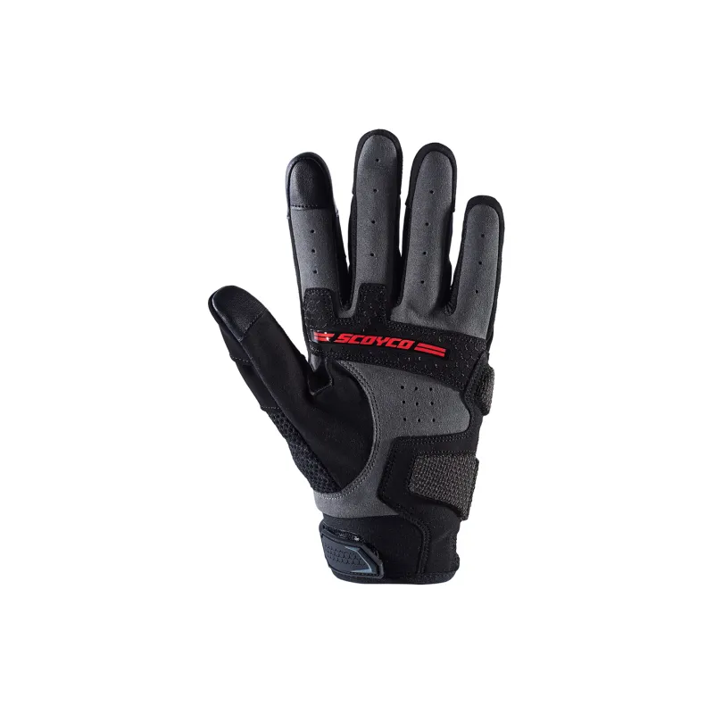 SCOYCO Motorcycle Protective Gears Polyester Hands Unisex Motorcycle Gloves And Handlebar Mitts-2