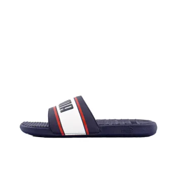 PUMA Cool Cat Rubber Sole Slide Slippers Men's Blue