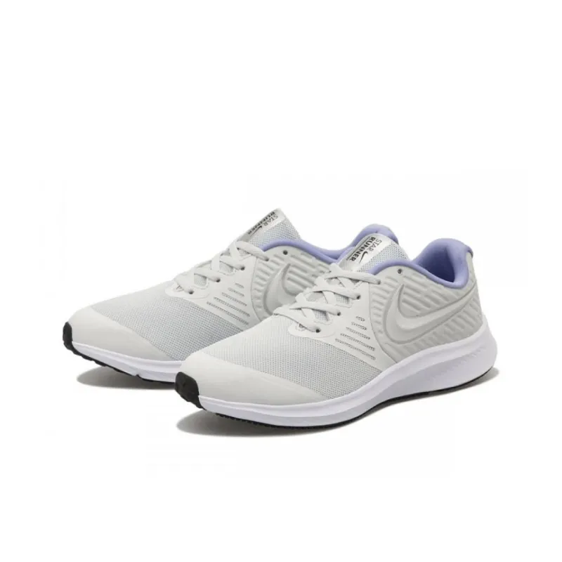 Nike Star 2 Low Top Grey/Purple Gs-2