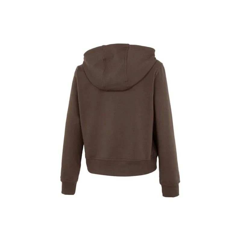 Nike DRI FIT ONE Sweatshirt Women's Coffee-1