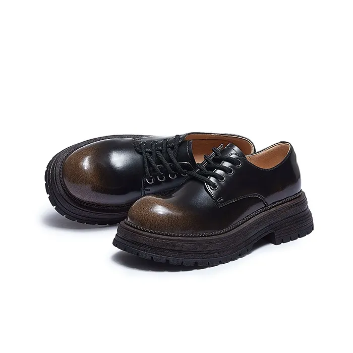 CAMEL Loafers Women's Black/Black Brown-8