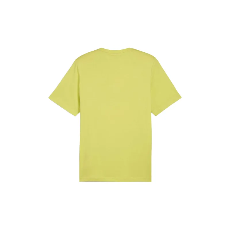 PUMA T-Shirts Men Turquoise-1