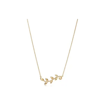 TIFFANY & CO. 18K Gold Necklaces Women's Gold
