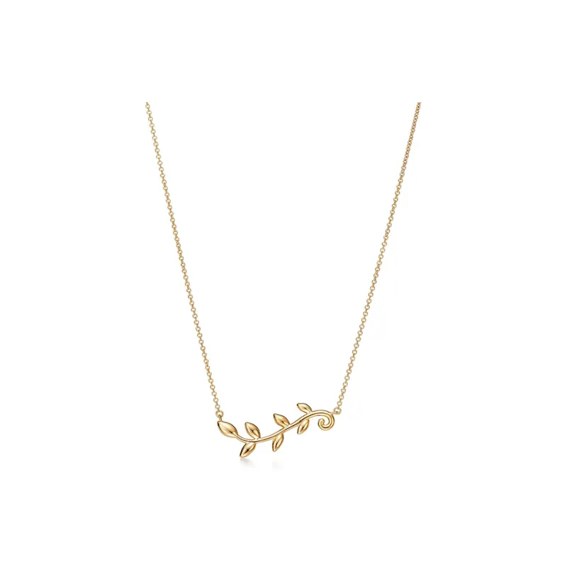 TIFFANY & CO. 18K Gold Necklaces Women's Gold-0