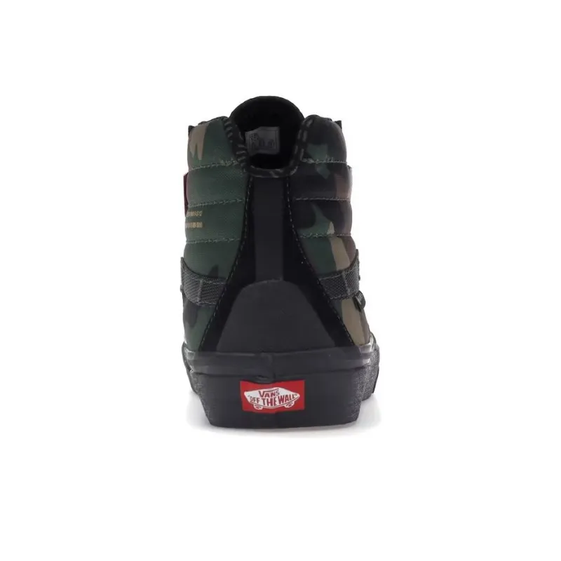 Vans Sk8 Hi Notchback GORE TEX Defcon Woodland Camo-3