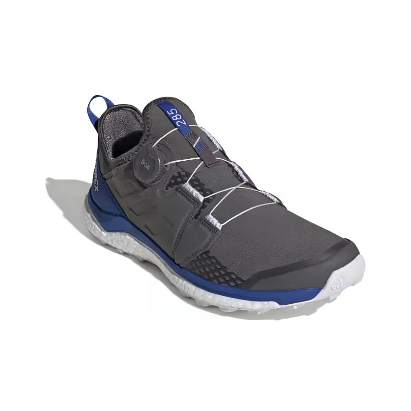 Adidas Terrex Agravic Boa Wear-Resistant Low-Top Trekking Shoes Men's Gray-2