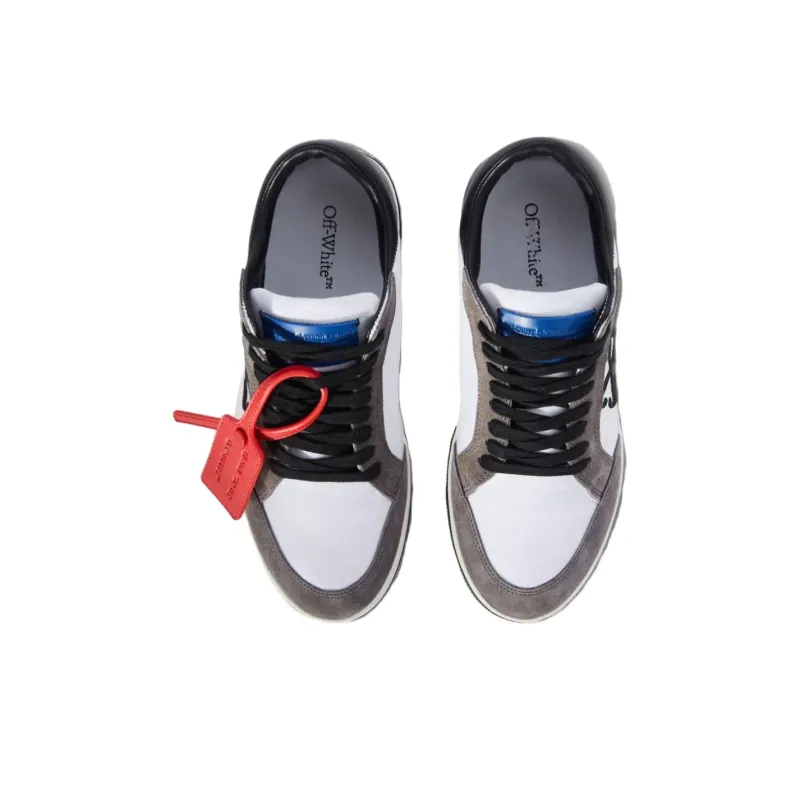 OFF WHITE New Low Vulcanized White Beige Black-4
