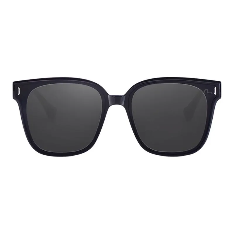 EVISU Plate Frame Square Sunglasses Men's Multicolor-1