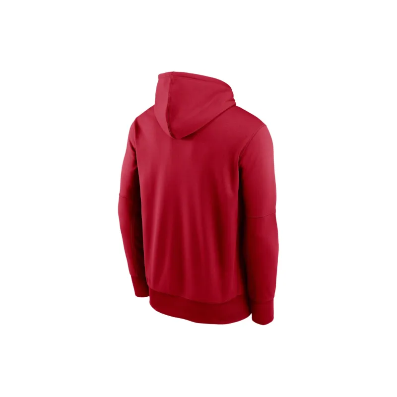 Nike San Francisco 49ers 2023 NFC Champions Iconic Sweatshirt Men's Red-1