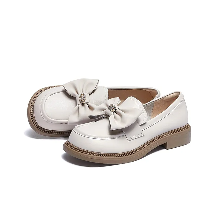CAMEL Loafers Women's Black/Ecru-8